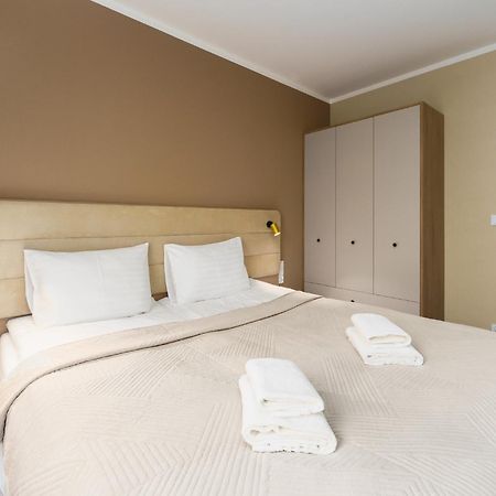 Bel Mare Holiday Apartments Near The Beach With Parking By Noclegi Renters Miedzyzdroje Exterior photo