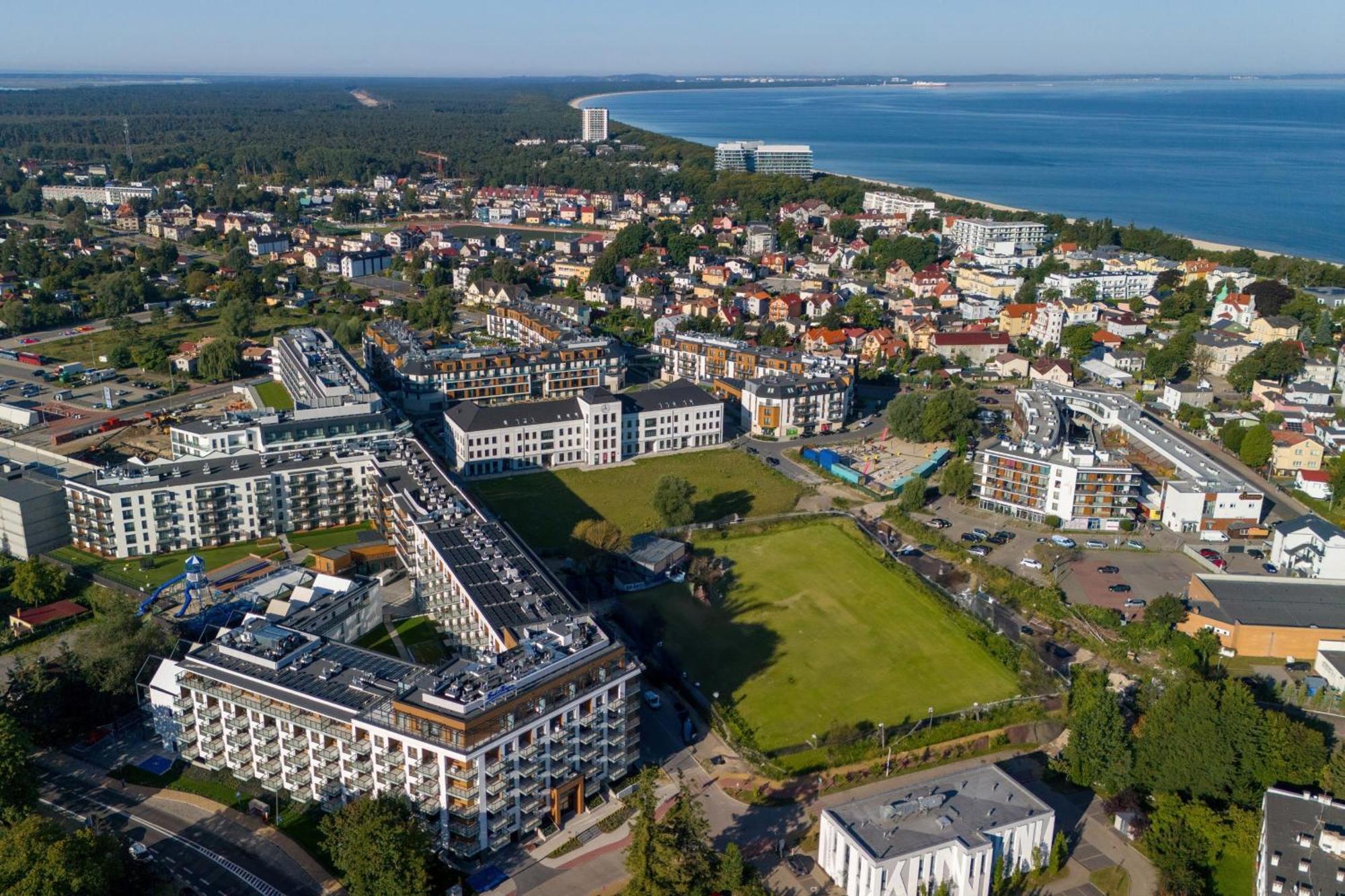 Bel Mare Holiday Apartments Near The Beach With Parking By Noclegi Renters Miedzyzdroje Exterior photo